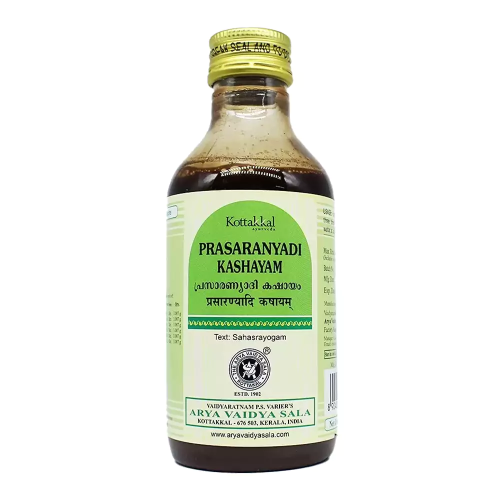 Kottakkal Arya Vaidyasala Prasaranyadi Kashayam, 200 ml-1.webp